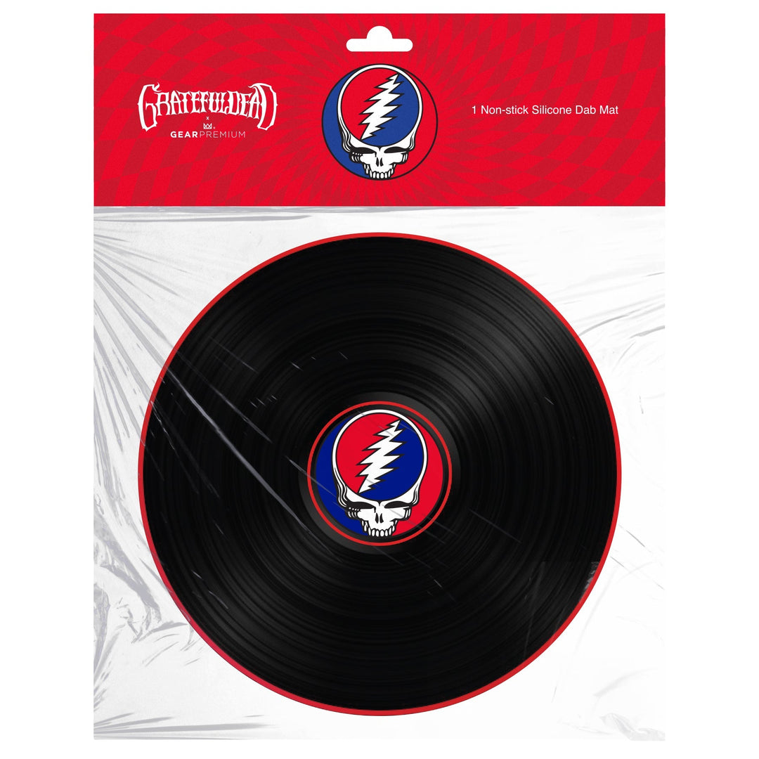 Grateful Dead 7.8" Vinyl Record Dab Mat