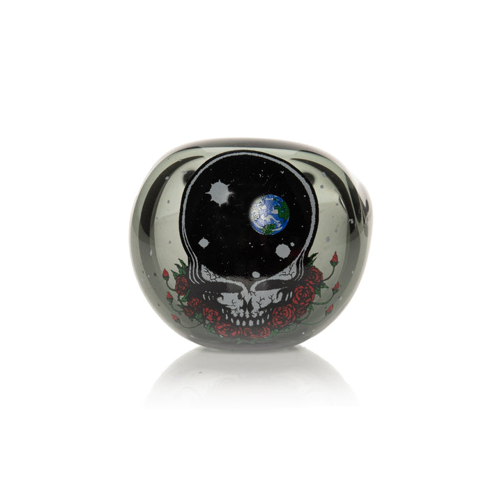Grateful Dead 4.5" Space Your Face Spoon Hand Pipe in Collectible Tin