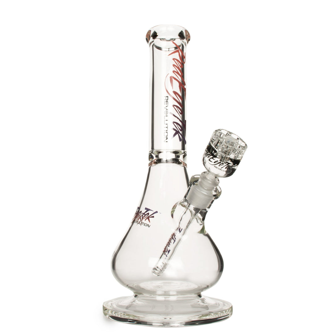 Red Eye Tek 15" 7mm Thick Revolution Pedestal Bell Base Bong