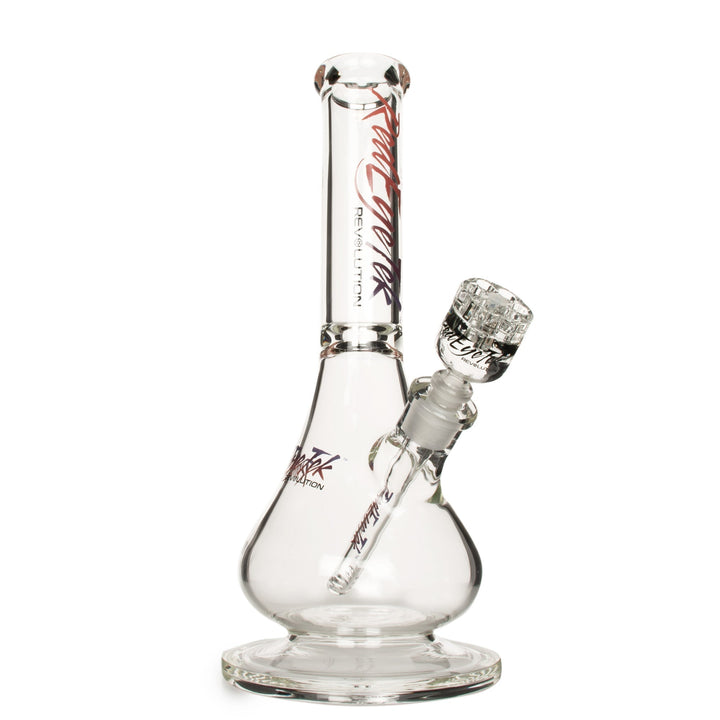 Red Eye Tek 15" 7mm Thick Revolution Pedestal Bell Base Bong