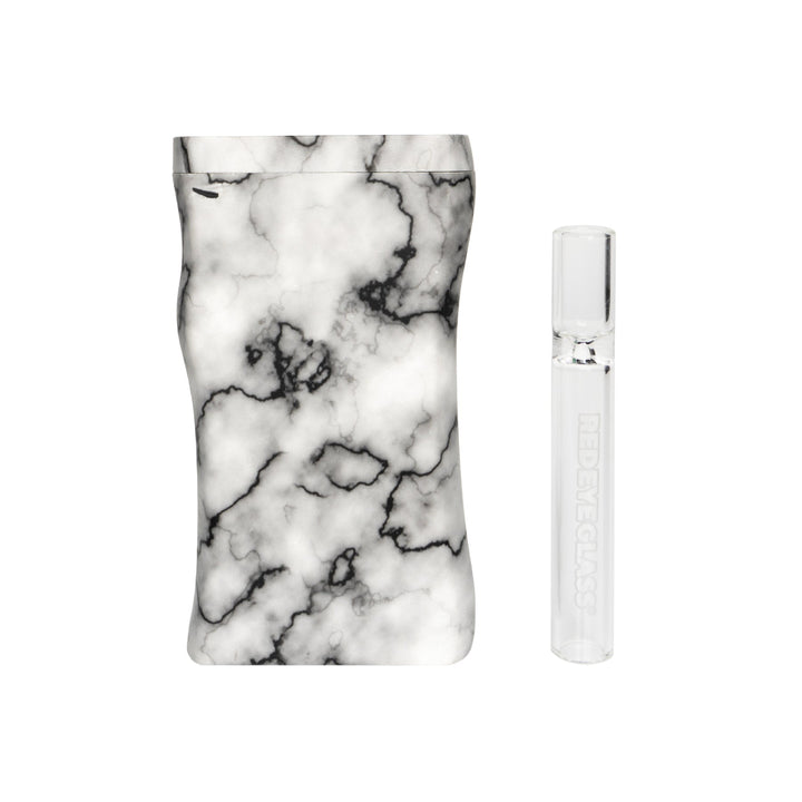 Red Eye Glass Marble Dugout