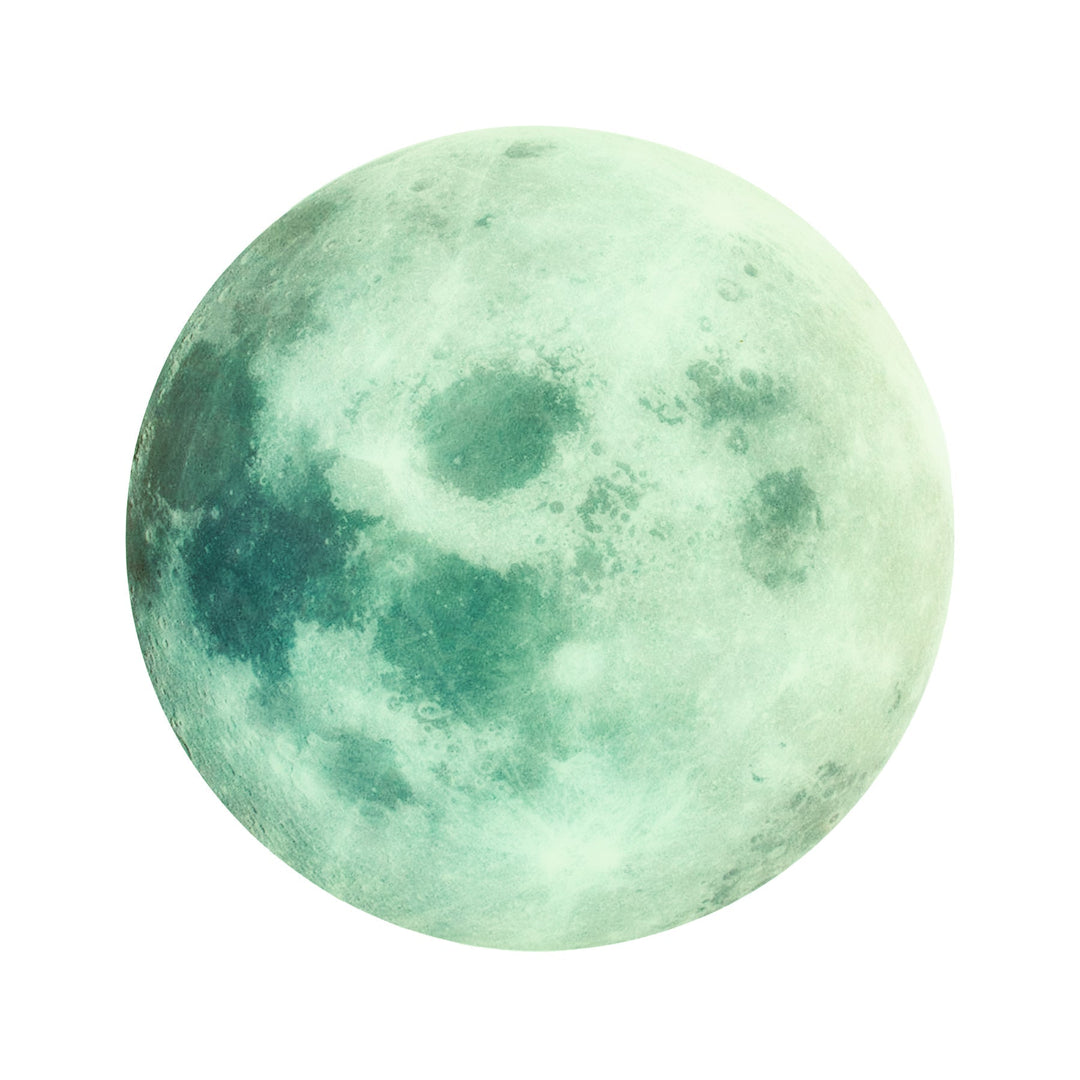 Gear Premium 7.8" Glow-in-the-Dark Moon Dab Mat