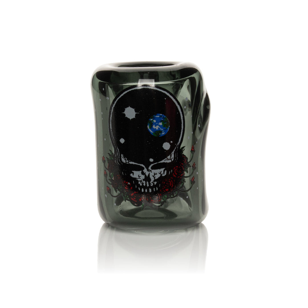 Grateful Dead 5.5" Space Your Face Sherlock Hand Pipe in Collectible Tin