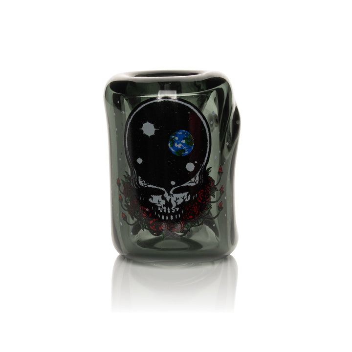 Grateful Dead 5.5" Space Your Face Sherlock Hand Pipe in Collectible Tin