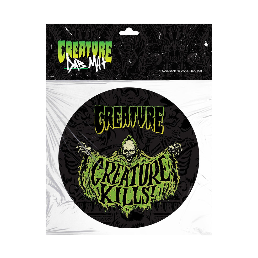 Gear Premium 7.8" Reaper Kills Silicone Dab Mat