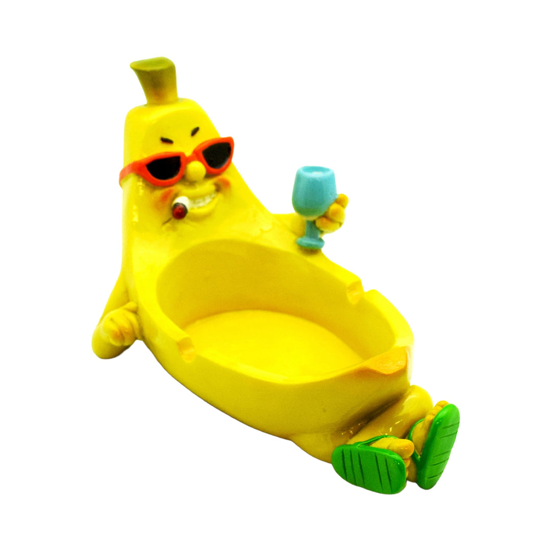 Beach Banana Ashtray & Incense Burner