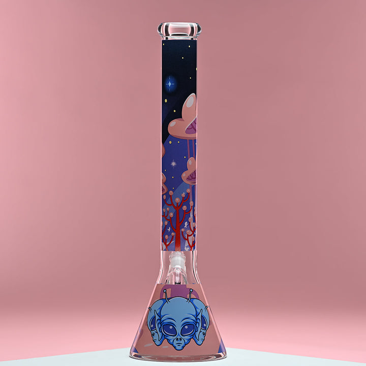 Castle Glassworks 18" Alien Bong