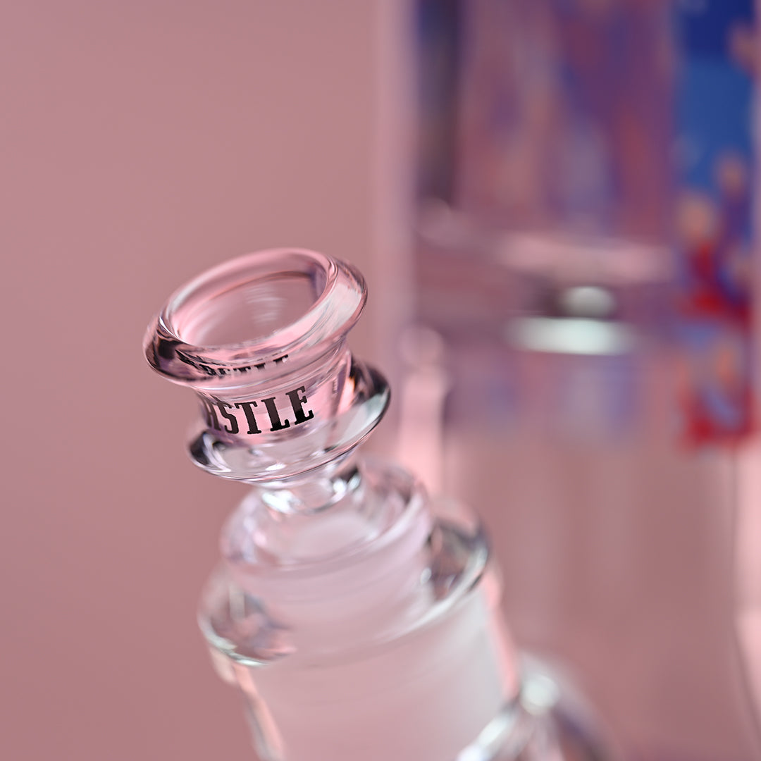 Castle Glassworks 18" Alien Bong