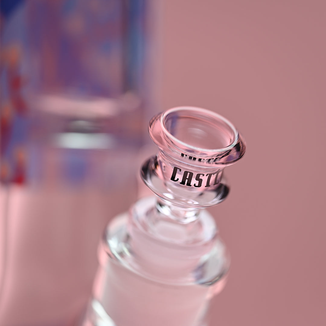 Castle Glassworks 18" Alien Bong