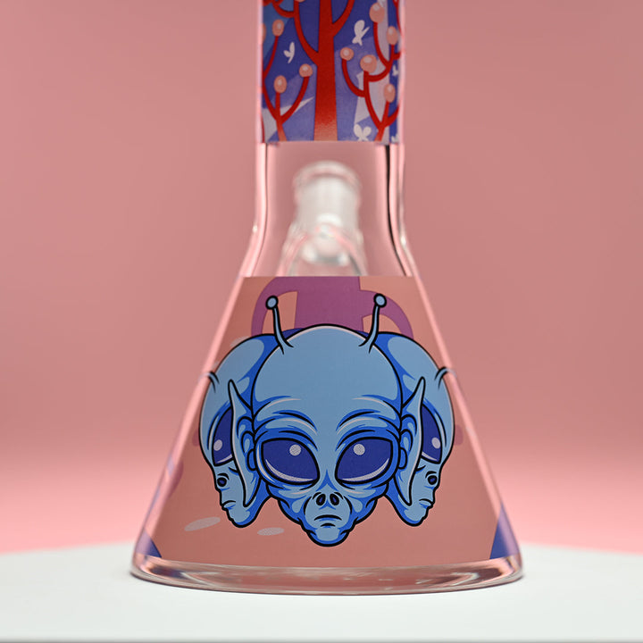 Castle Glassworks 18" Alien Bong
