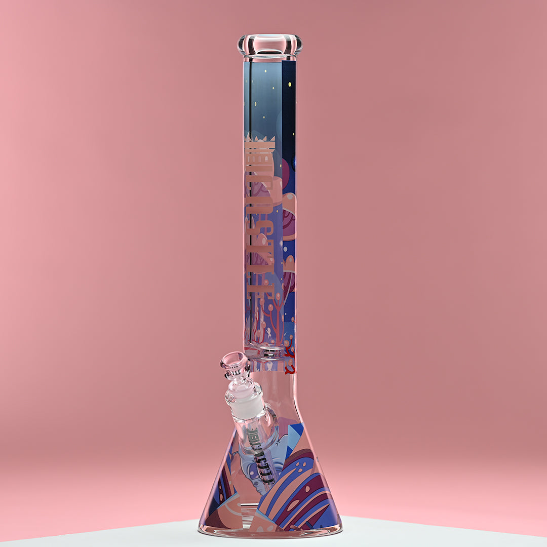 Castle Glassworks 18" Alien Bong