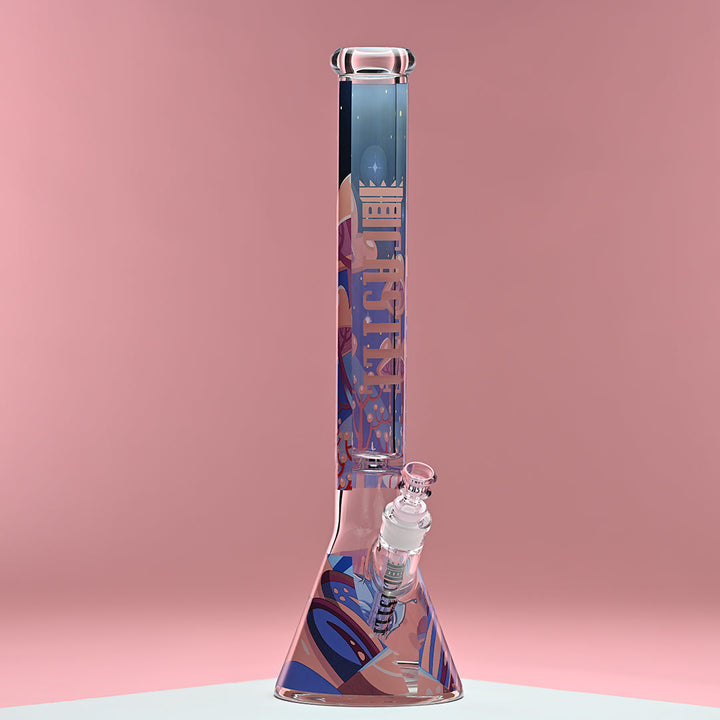 Castle Glassworks 18" Alien Bong