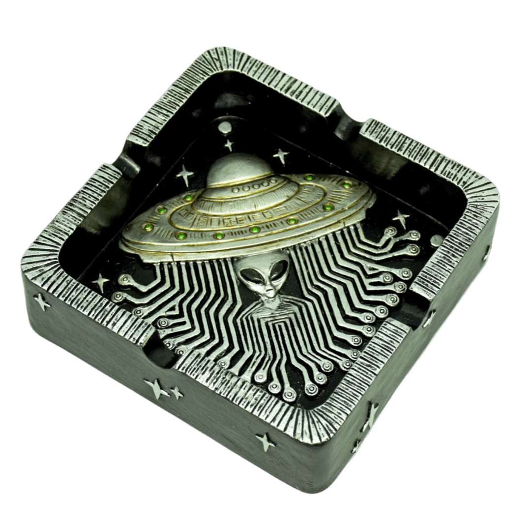 Alien and Ship Ashtray