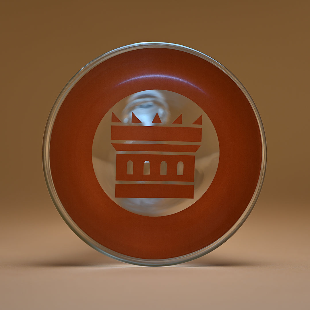 Castle Glass Works 14 Inch Beaker Bong – 9mm Thick