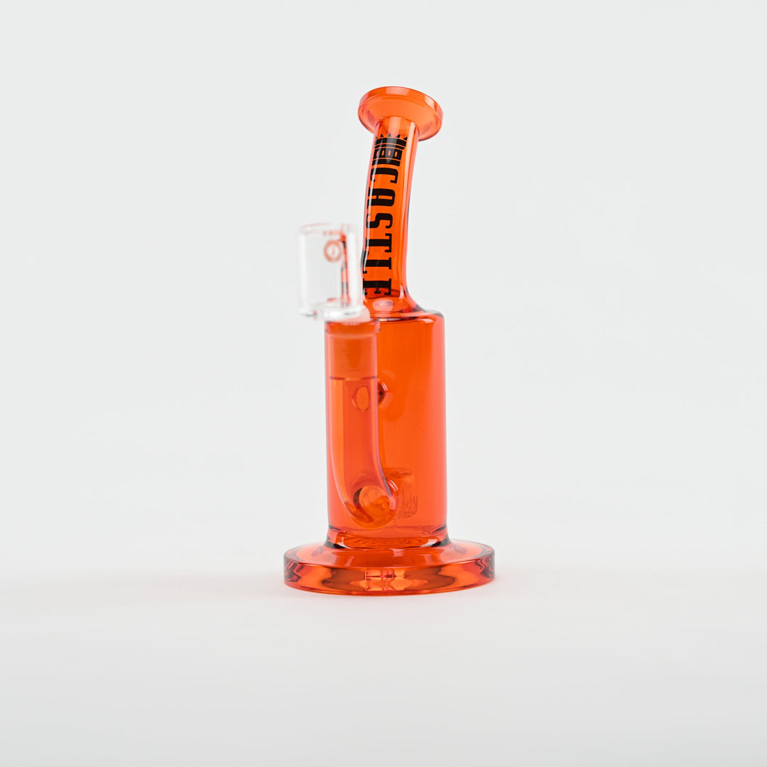 Castle Glass Works Barrel 8.5 Inch Dab Rig