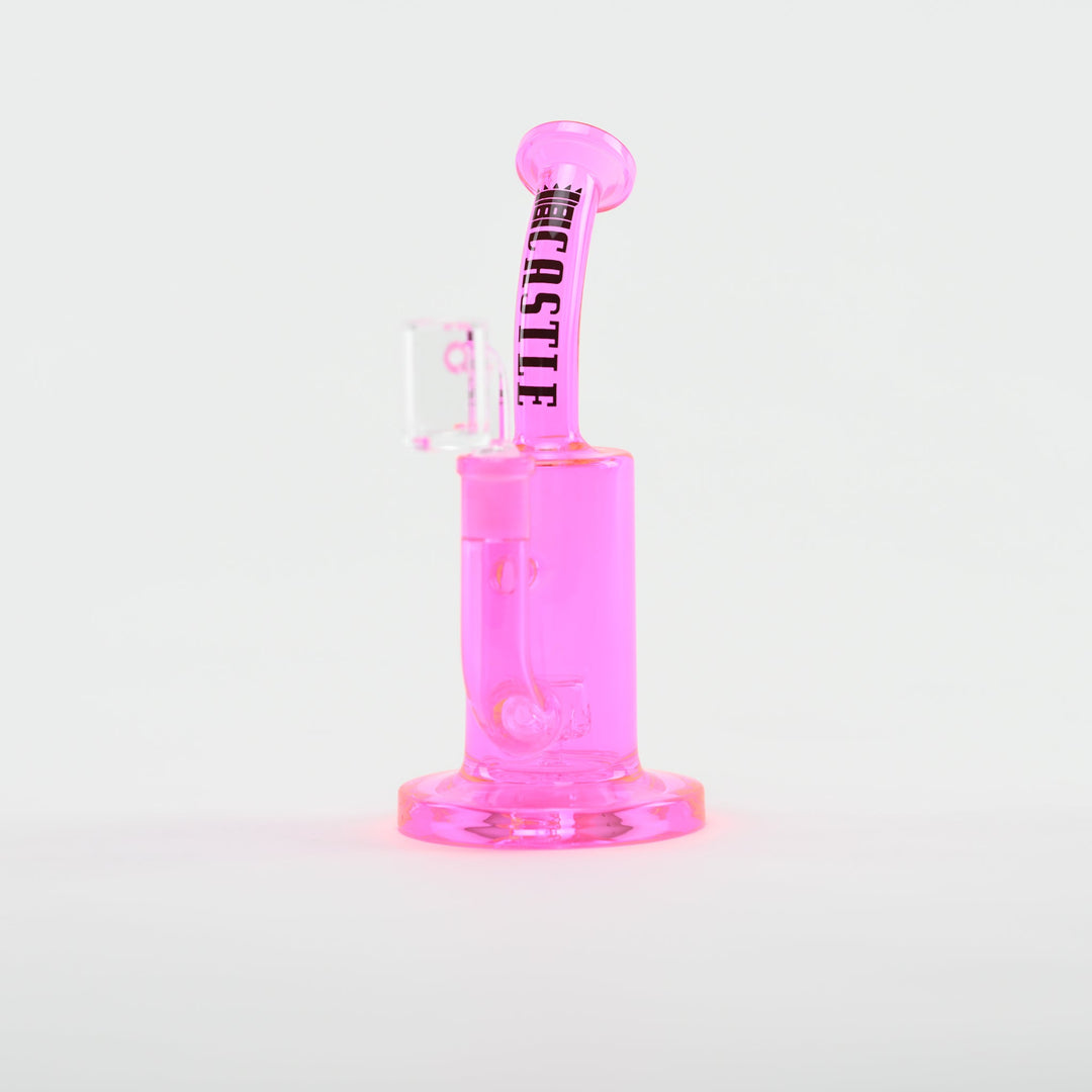Castle Glass Works Barrel 8.5 Inch Dab Rig