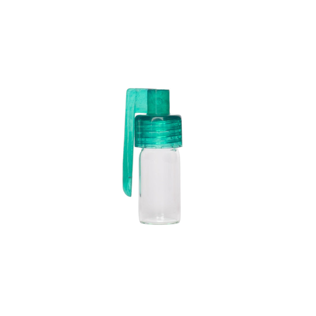 Glass Bottle With Spoon
