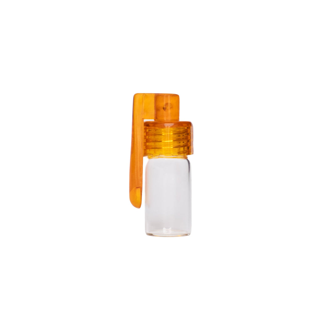 Glass Bottle With Spoon