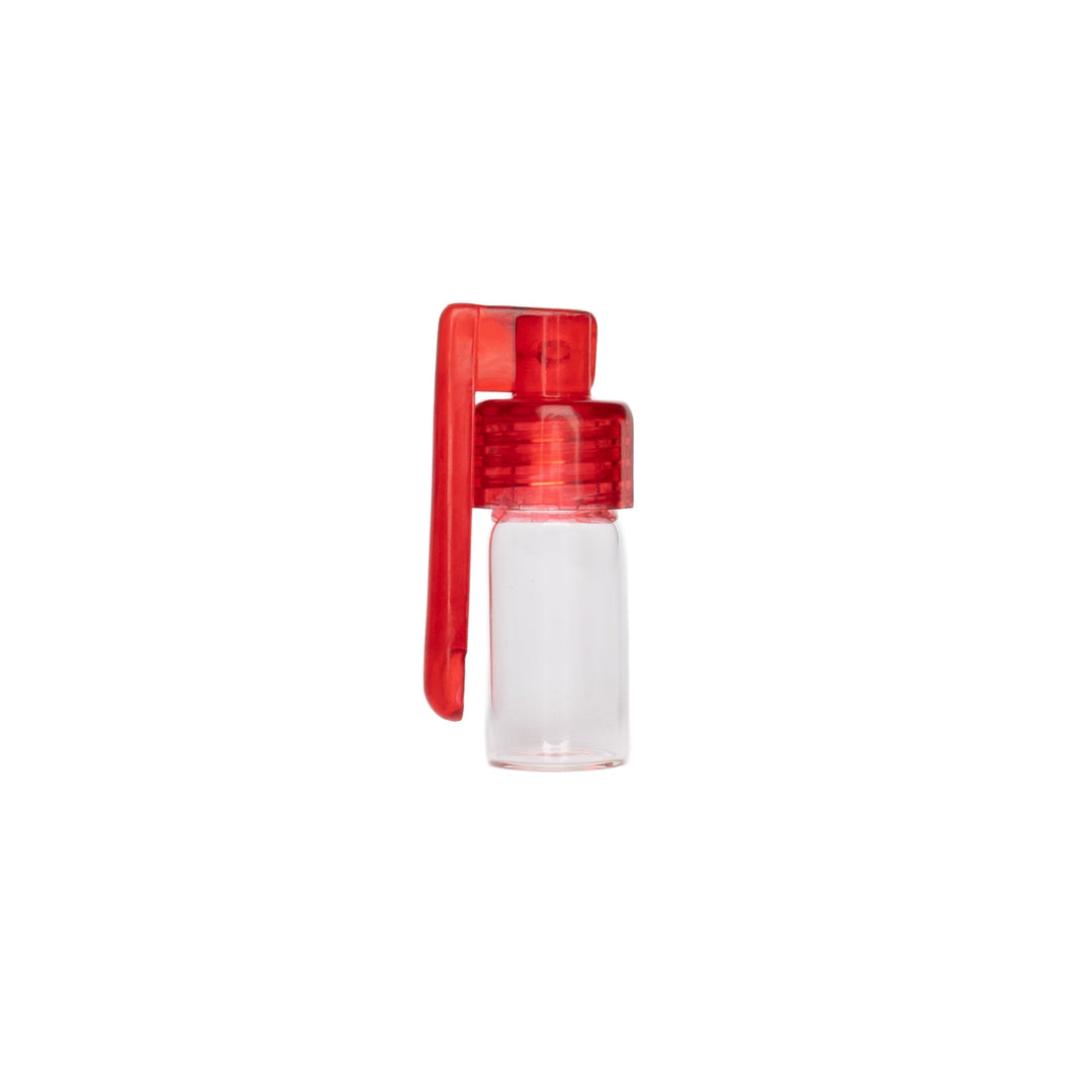 Glass Bottle With Spoon
