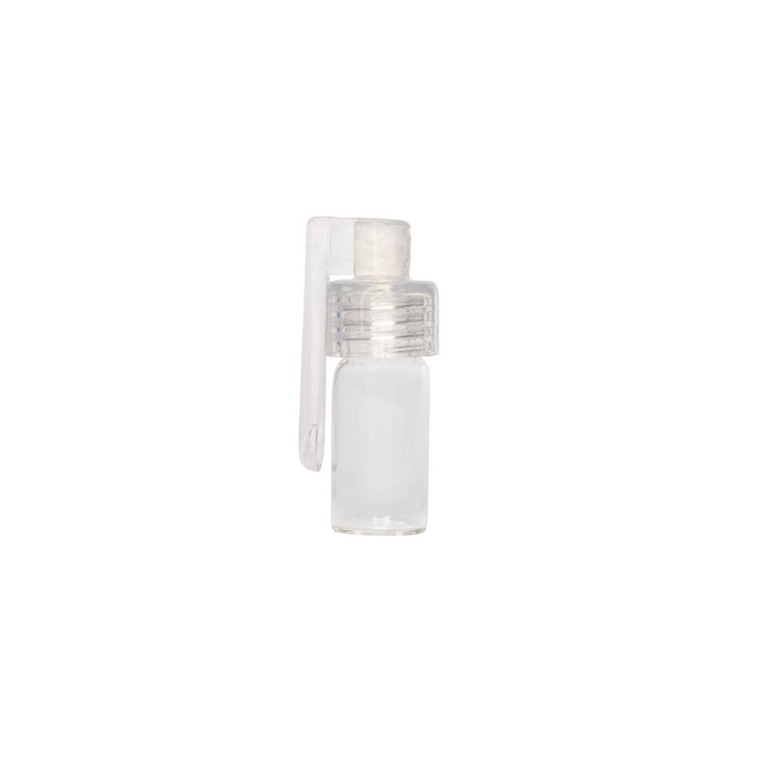 Glass Bottle With Spoon
