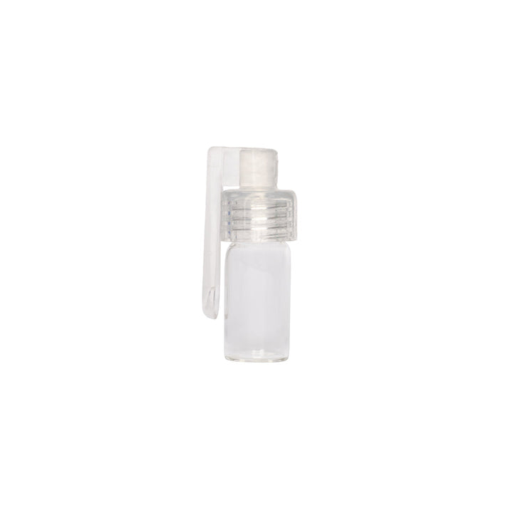 Glass Bottle With Spoon