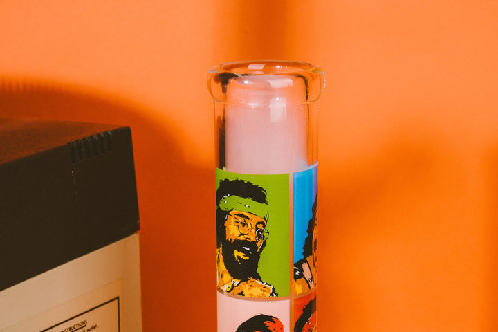 Cheech And Chong 10" Pop Art Beaker Base Bong