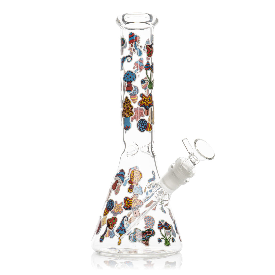 WCG 10" Mushroom Bong (Assorted)