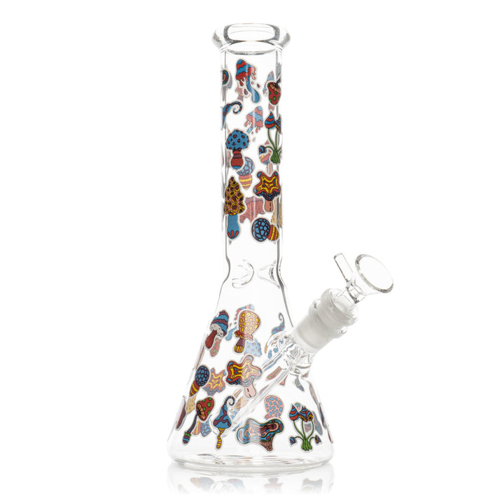 WCG 10" Mushroom Bong (Assorted)