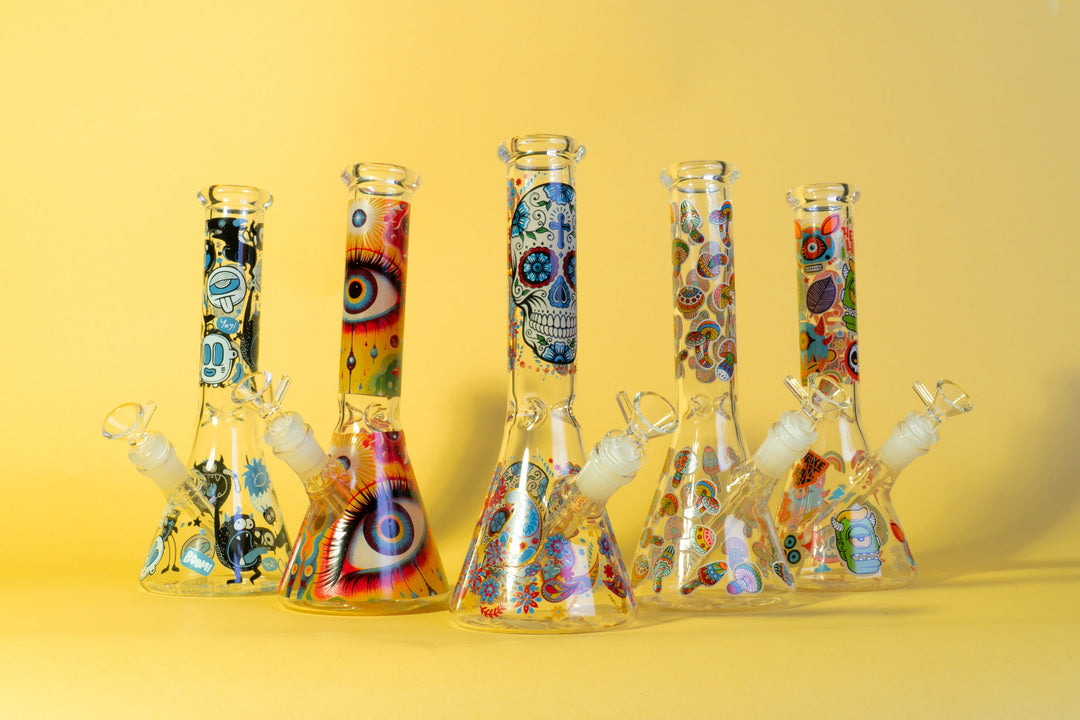 WCG 10" Monsters Bong