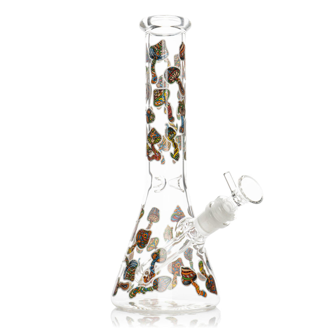 WCG 10" Mushroom Bong (Assorted)