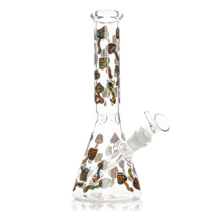 WCG 10" Mushroom Bong (Assorted)