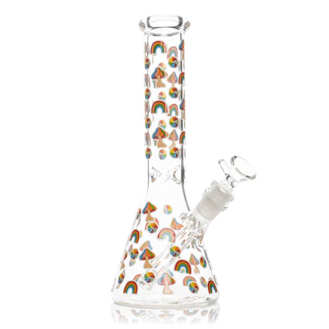 WCG 10" Mushroom Bong (Assorted)