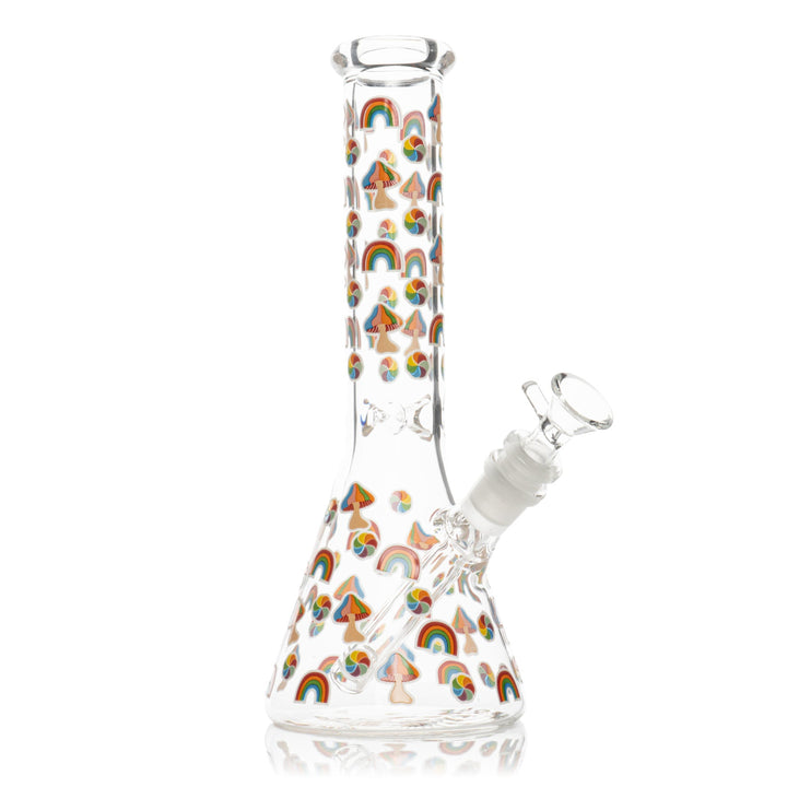 WCG 10" Mushroom Bong (Assorted)