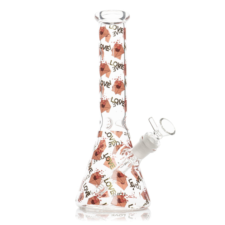 WCG 10" Hearts Bong (Assorted)