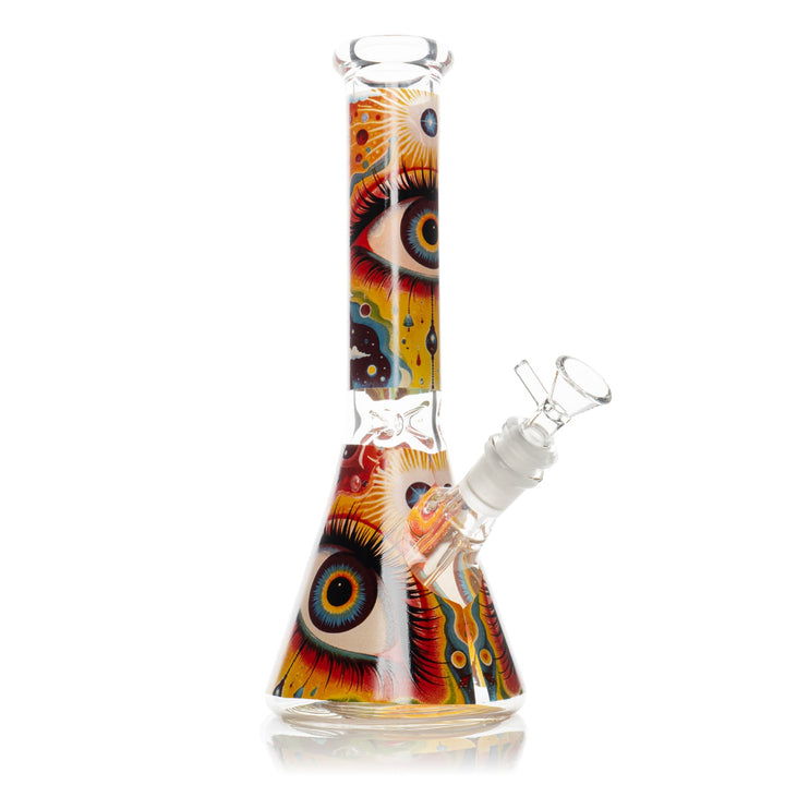 WCG 10" Eyes Bong (Assorted)