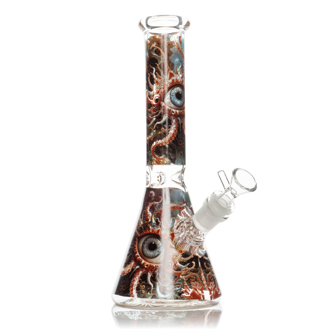 WCG 10" Hallucinations Bong (Assorted)