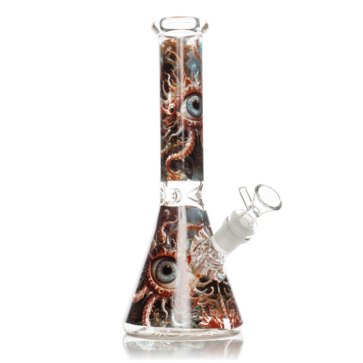 WCG 10" Hallucinations Bong (Assorted)