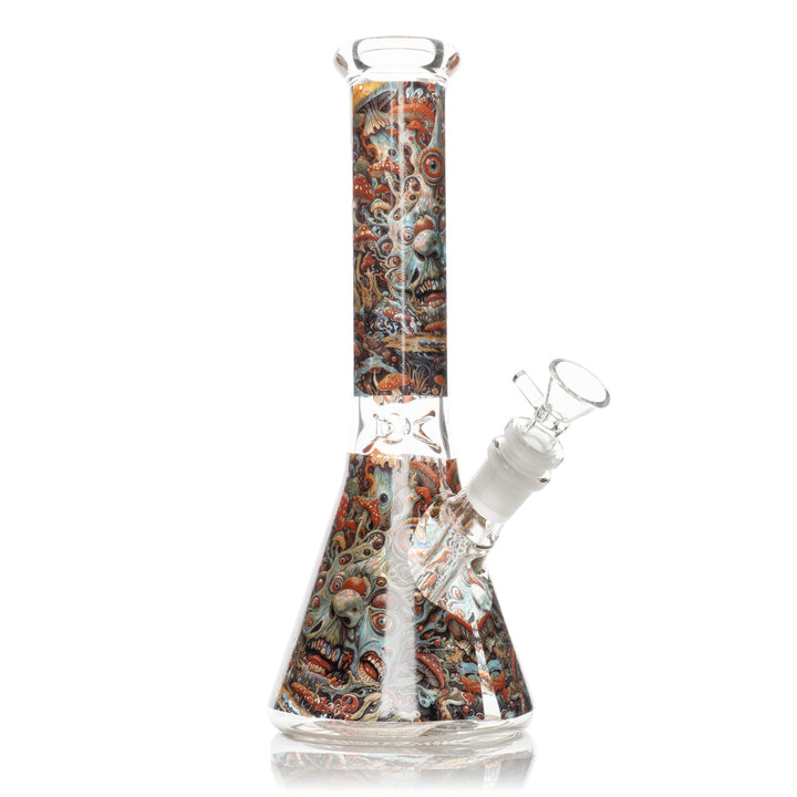 WCG 10" Hallucinations Bong (Assorted)