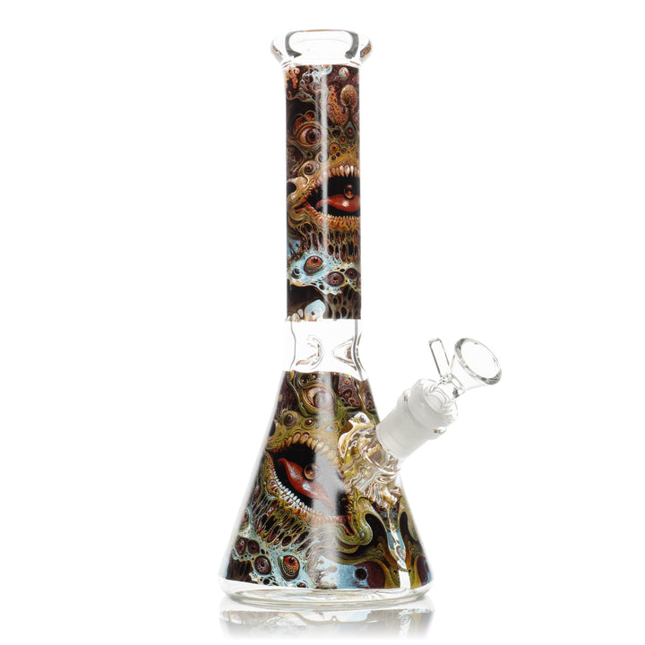 WCG 10" Hallucinations Bong (Assorted)