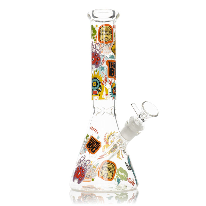 WCG 10" Monsters Bong
