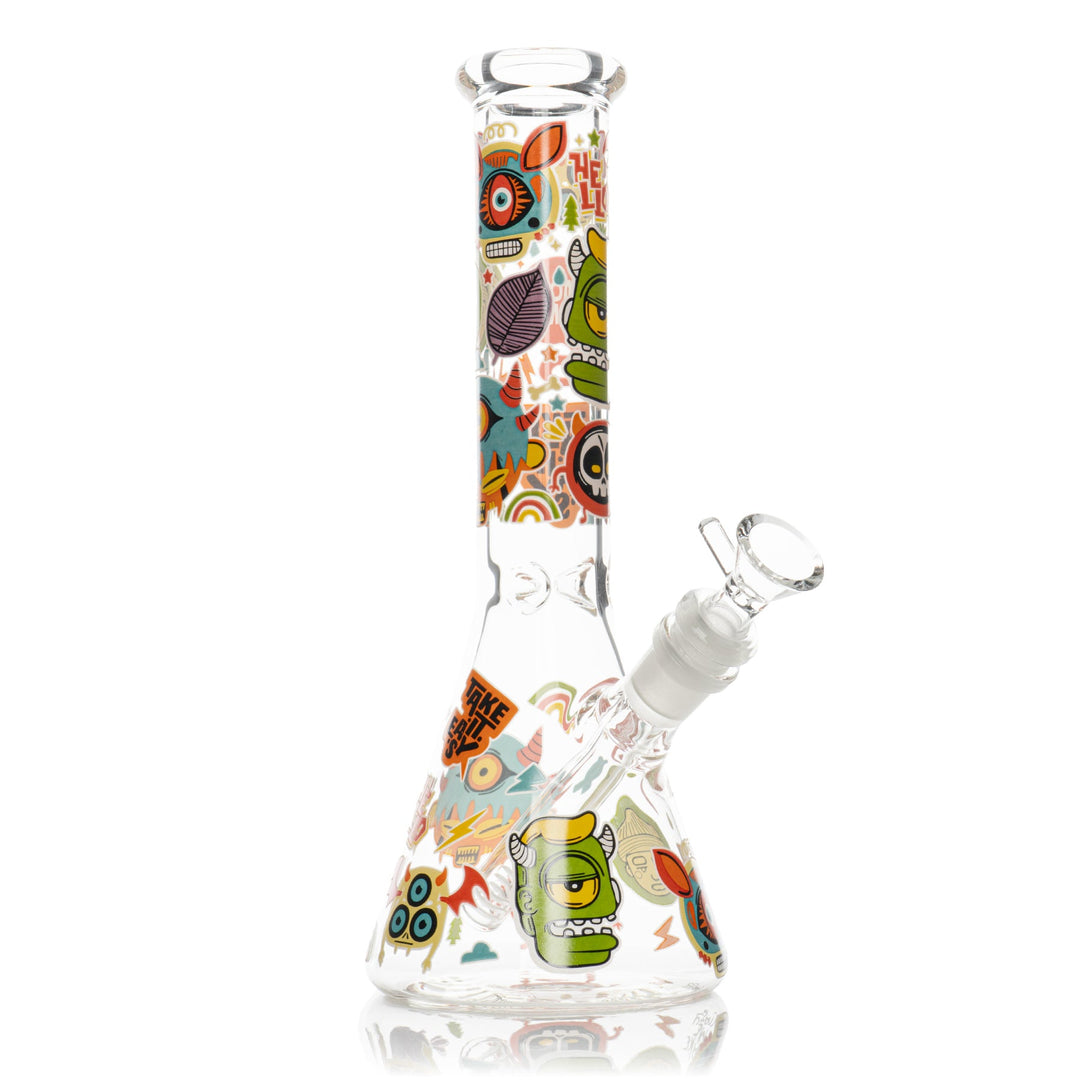 WCG 10" Monsters Bong
