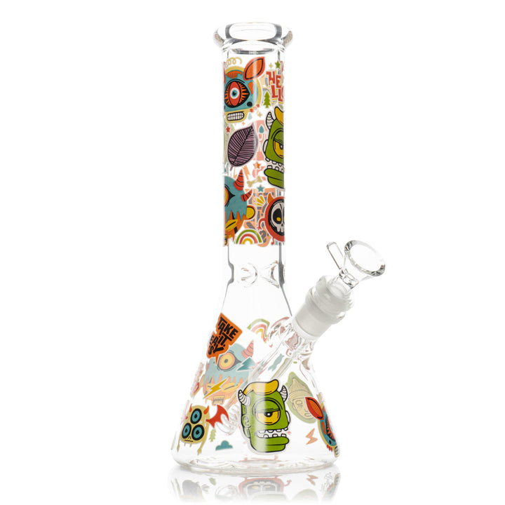 WCG 10" Monsters Bong