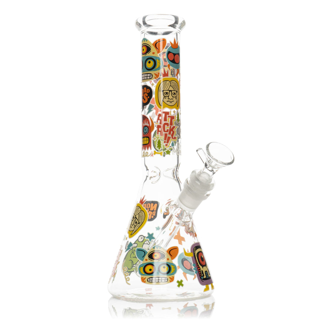 WCG 10" Monsters Bong