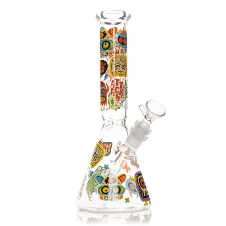 WCG 10" Monsters Bong