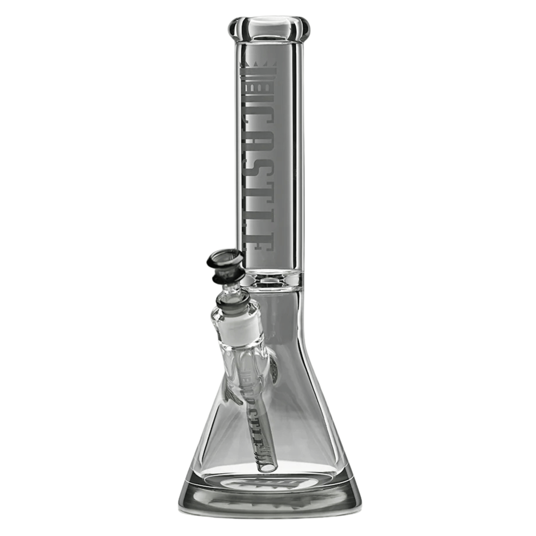 Castle Glass Works 14 Inch Beaker Bong – 9mm Thick