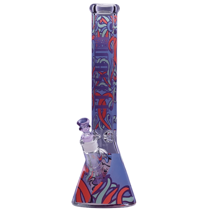 Castle Glass Works Octopus 16 Inch Bong - 9mm