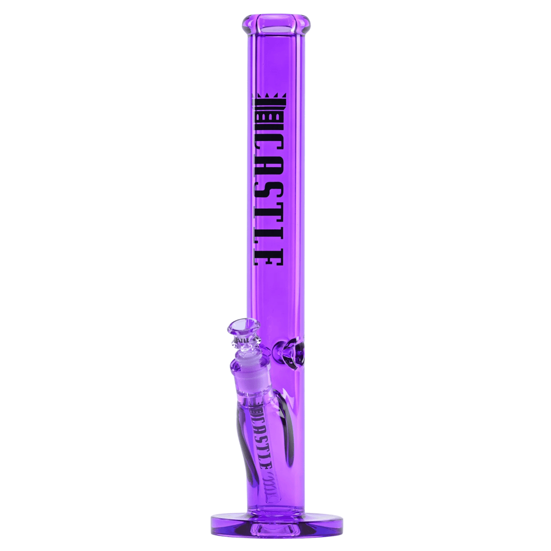 Castle Glass Works 18 Inch Straight Tube