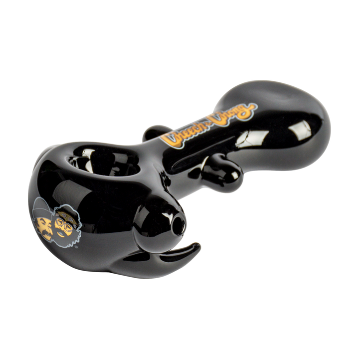 Cheech & Chong Glass Far Out Man Hand Weed Pipe