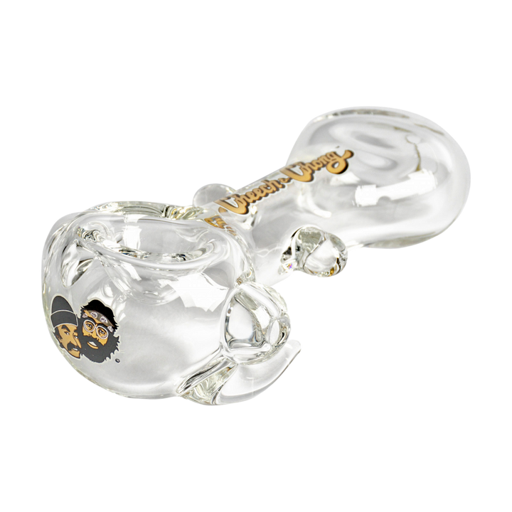 Cheech & Chong Glass Far Out Man Hand Weed Pipe