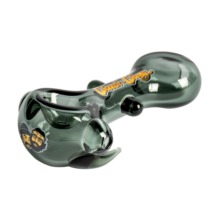 Cheech & Chong Glass Far Out Man Hand Weed Pipe